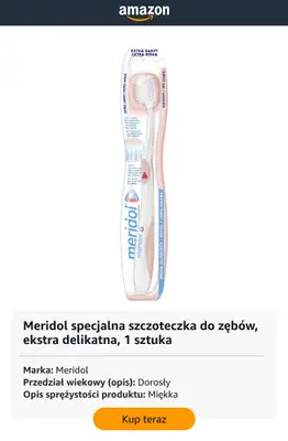 Amazon - gazetka promocyjna Szczoteczki do zębów w super cenach! od poniedziałku 16.02  - strona 8