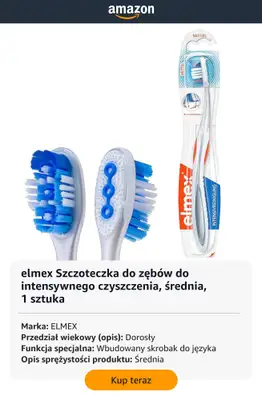 Amazon - gazetka promocyjna Szczoteczki do zębów w super cenach! od poniedziałku 16.02  - strona 6