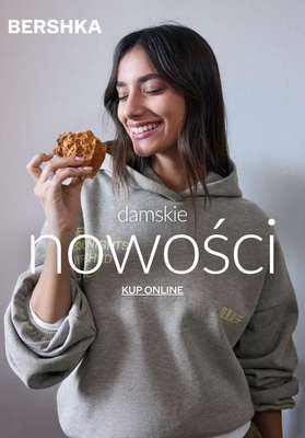 Bershka - gazetka promocyjna NOWOŚCI damskie od poniedziałku 16.02 