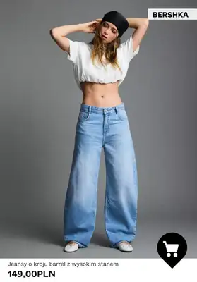 Bershka - gazetka promocyjna NOWOŚCI damskie od poniedziałku 16.02  - strona 4