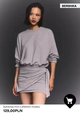 Bershka - gazetka promocyjna NOWOŚCI damskie od poniedziałku 16.02  - strona 9