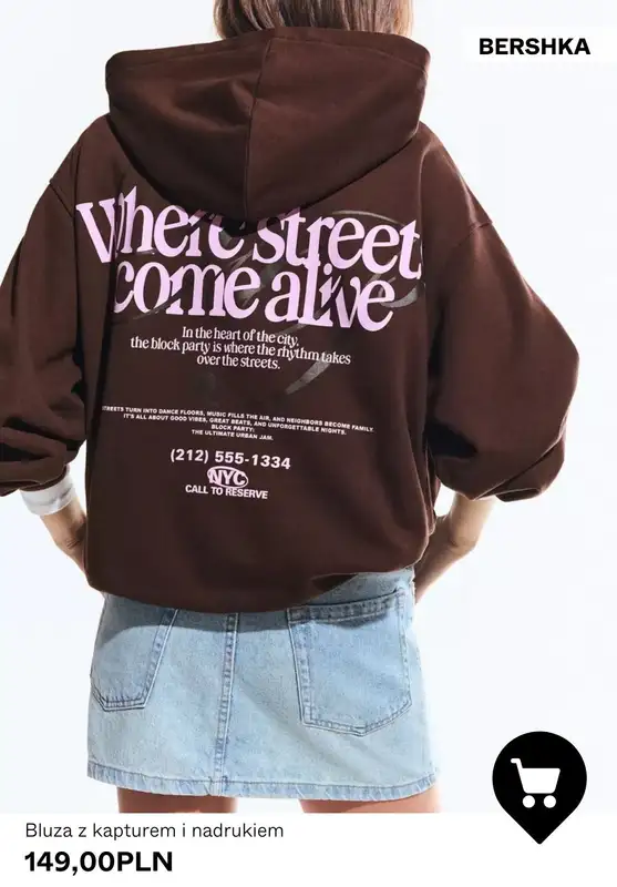 Bershka - gazetka promocyjna NOWOŚCI damskie od poniedziałku 16.02  - strona 5