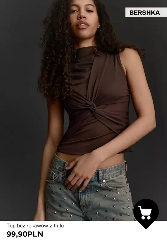 Bershka - gazetka promocyjna NOWOŚCI damskie od poniedziałku 16.02  - strona 8