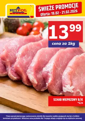 Hitpol - gazetka promocyjna Świeże promocje! od czwartku 19.02 do soboty 21.02 - strona 2