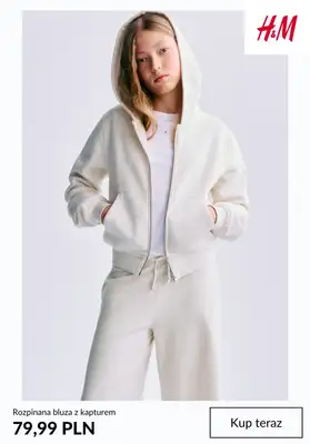 H&M - gazetka promocyjna Swetry i bluzy dziecięce od poniedziałku 16.02  - strona 3