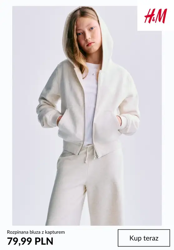 H&M - gazetka promocyjna Swetry i bluzy dziecięce od poniedziałku 16.02  - strona 3