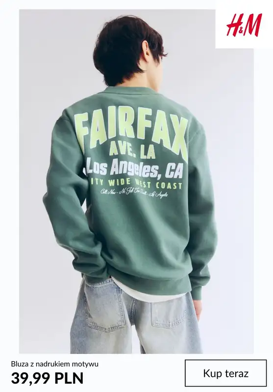 H&M - gazetka promocyjna Swetry i bluzy dziecięce od poniedziałku 16.02  - strona 2