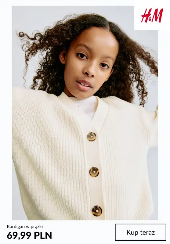 H&M - gazetka promocyjna Swetry i bluzy dziecięce od poniedziałku 16.02  - strona 8