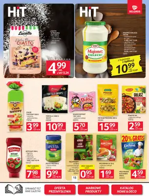 Selgros - gazetka promocyjna Oferta spożywcza od czwartku 19.02 do środy 04.03 - strona 15