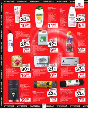 Selgros - gazetka promocyjna Oferta spożywcza od czwartku 19.02 do środy 04.03 - strona 30