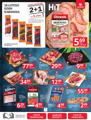 Selgros - gazetka promocyjna Oferta spożywcza od czwartku 19.02 do środy 04.03 - strona 7