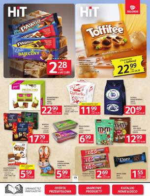 Selgros - gazetka promocyjna Oferta spożywcza od czwartku 19.02 do środy 04.03 - strona 19