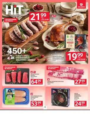 Selgros - gazetka promocyjna Oferta spożywcza od czwartku 19.02 do środy 04.03 - strona 6