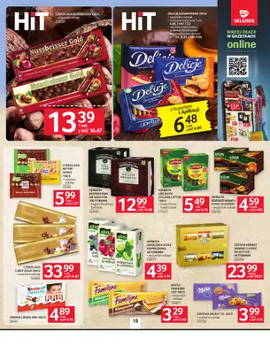 Selgros - gazetka promocyjna Oferta spożywcza od czwartku 19.02 do środy 04.03 - strona 18