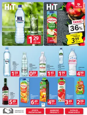Selgros - gazetka promocyjna Oferta spożywcza od czwartku 19.02 do środy 04.03 - strona 21