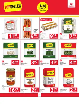 Selgros - gazetka promocyjna Oferta spożywcza od czwartku 19.02 do środy 04.03 - strona 12