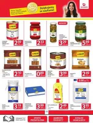 Selgros - gazetka promocyjna Oferta spożywcza od czwartku 19.02 do środy 04.03 - strona 13