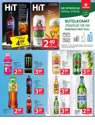 Selgros - gazetka promocyjna Oferta spożywcza od czwartku 19.02 do środy 04.03 - strona 22