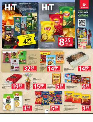 Selgros - gazetka promocyjna Oferta spożywcza od czwartku 19.02 do środy 04.03 - strona 20