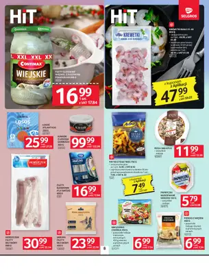 Selgros - gazetka promocyjna Oferta spożywcza od czwartku 19.02 do środy 04.03 - strona 8