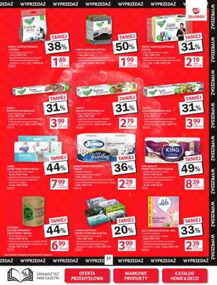 Selgros - gazetka promocyjna Oferta spożywcza od czwartku 19.02 do środy 04.03 - strona 31