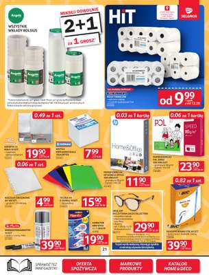 Selgros - gazetka promocyjna Oferta przemysłowa od czwartku 19.02 do środy 04.03 - strona 23