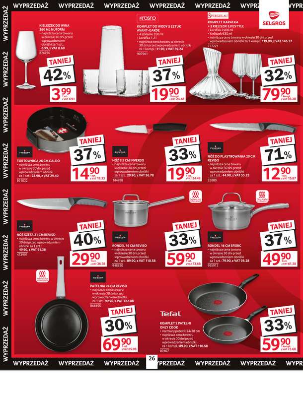 Selgros - gazetka promocyjna Oferta przemysłowa od czwartku 19.02 do środy 04.03 - strona 28