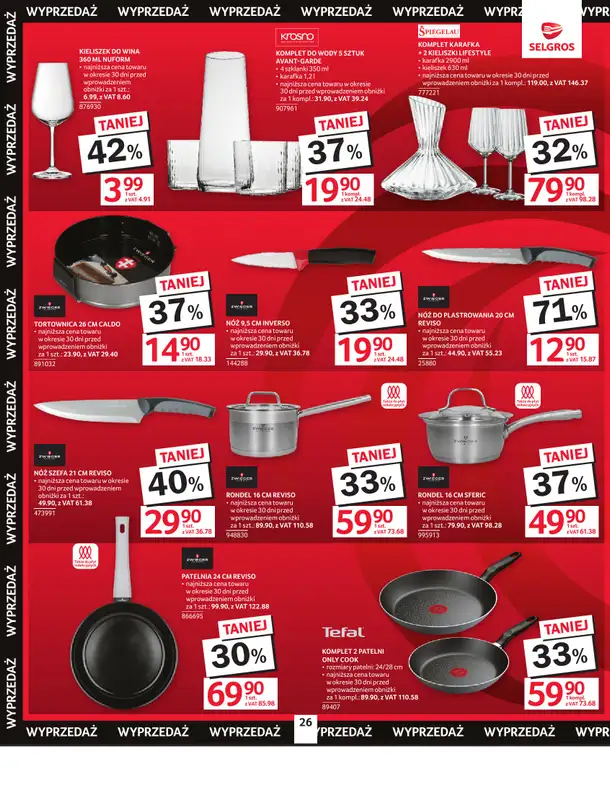 Selgros - gazetka promocyjna Oferta przemysłowa od czwartku 19.02 do środy 04.03 - strona 28