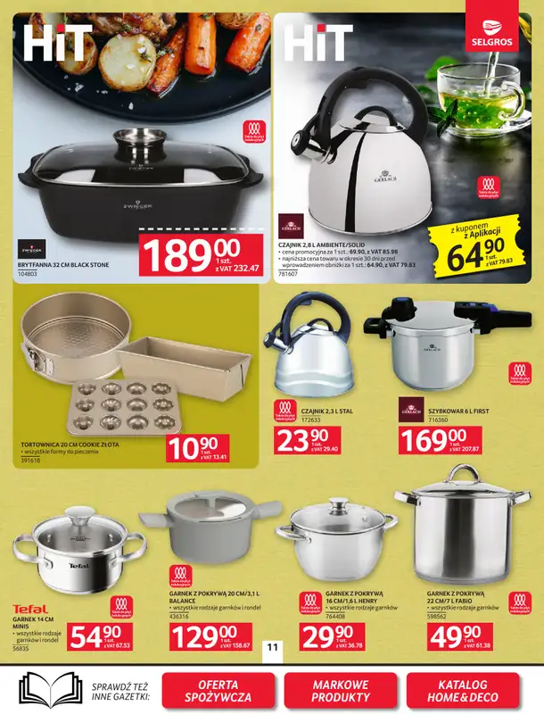 Selgros - gazetka promocyjna Oferta przemysłowa od czwartku 19.02 do środy 04.03 - strona 13