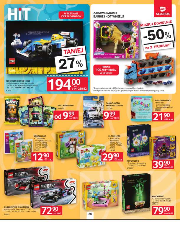 Selgros - gazetka promocyjna Oferta przemysłowa od czwartku 19.02 do środy 04.03 - strona 22