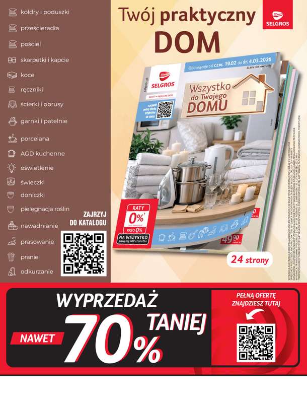 Selgros - gazetka promocyjna Oferta przemysłowa od czwartku 19.02 do środy 04.03 - strona 2