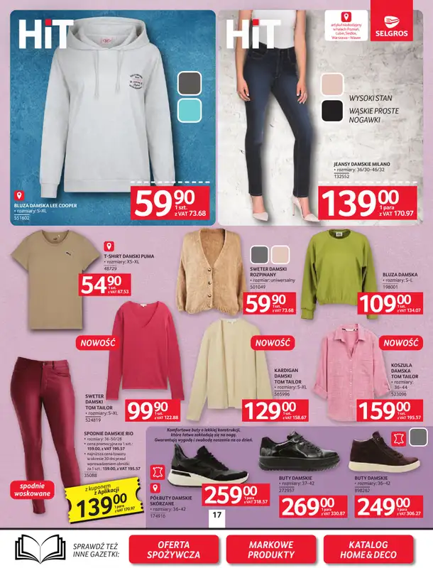 Selgros - gazetka promocyjna Oferta przemysłowa od czwartku 19.02 do środy 04.03 - strona 19