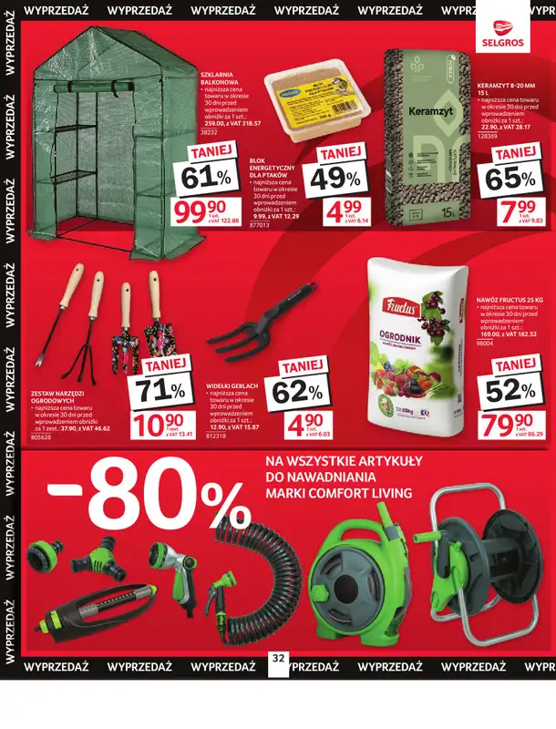 Selgros - gazetka promocyjna Oferta przemysłowa od czwartku 19.02 do środy 04.03 - strona 34