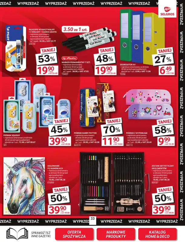Selgros - gazetka promocyjna Oferta przemysłowa od czwartku 19.02 do środy 04.03 - strona 35