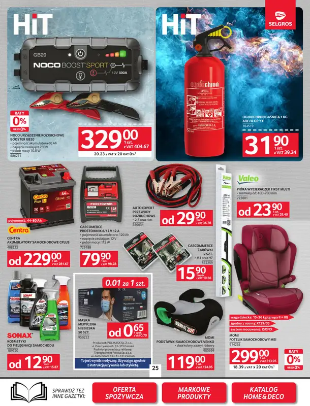 Selgros - gazetka promocyjna Oferta przemysłowa od czwartku 19.02 do środy 04.03 - strona 27