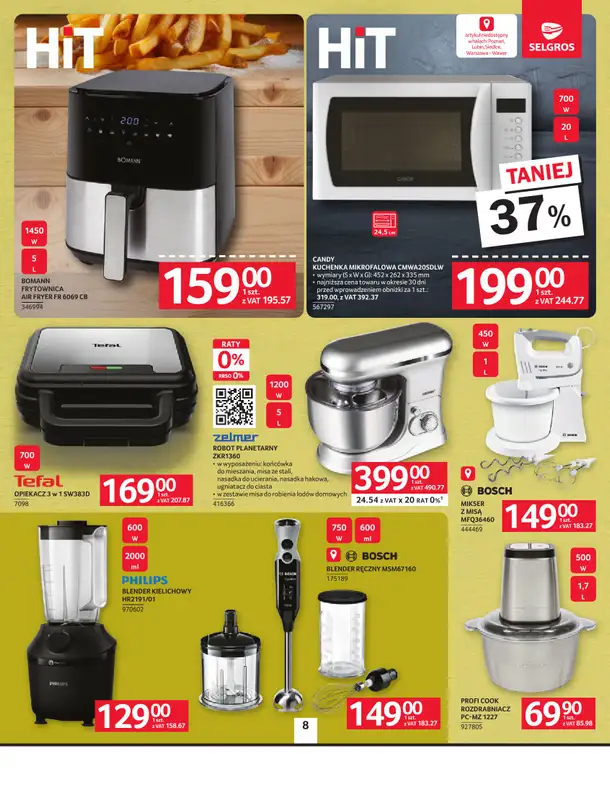 Selgros - gazetka promocyjna Oferta przemysłowa od czwartku 19.02 do środy 04.03 - strona 10