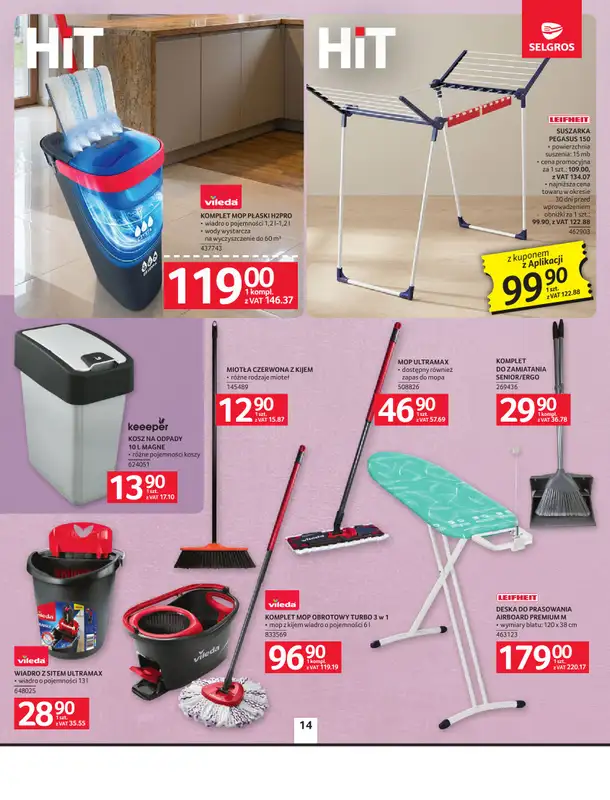 Selgros - gazetka promocyjna Oferta przemysłowa od czwartku 19.02 do środy 04.03 - strona 16