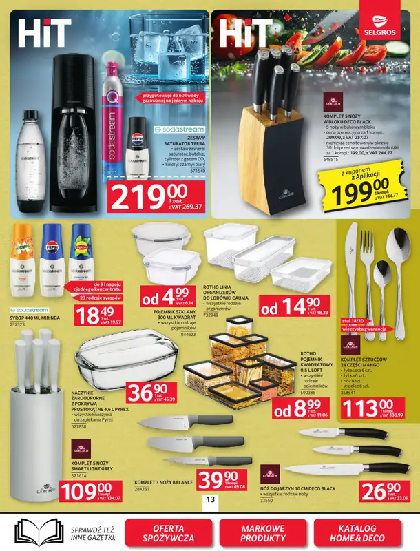 Selgros - gazetka promocyjna Oferta przemysłowa od czwartku 19.02 do środy 04.03 - strona 15