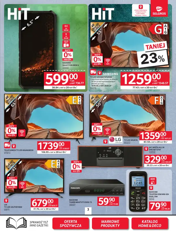 Selgros - gazetka promocyjna Oferta przemysłowa od czwartku 19.02 do środy 04.03 - strona 4