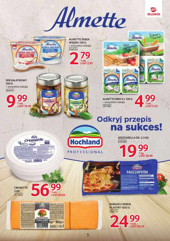 Selgros - gazetka promocyjna Katalog Markowe Produkty od czwartku 19.02 do środy 04.03 - strona 5