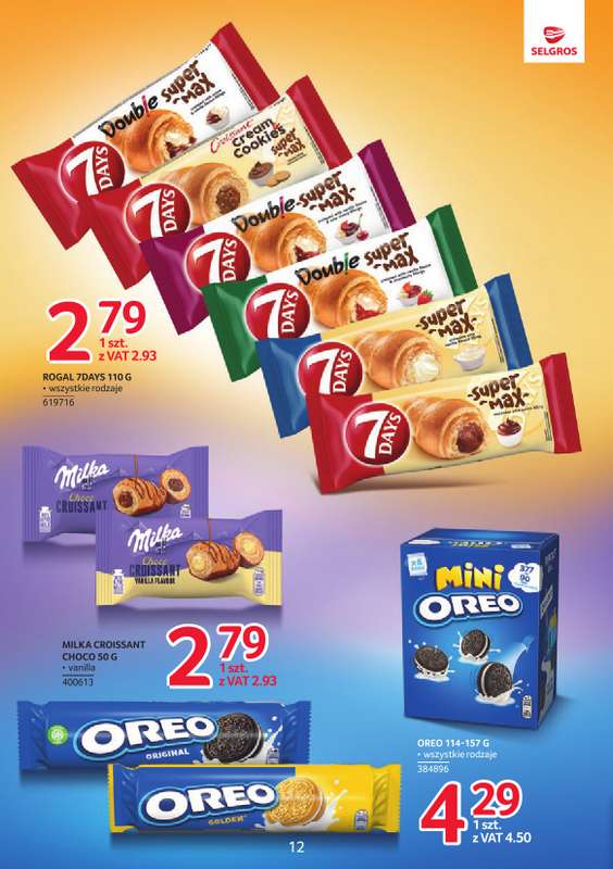 Selgros - gazetka promocyjna Katalog Markowe Produkty od czwartku 19.02 do środy 04.03 - strona 12