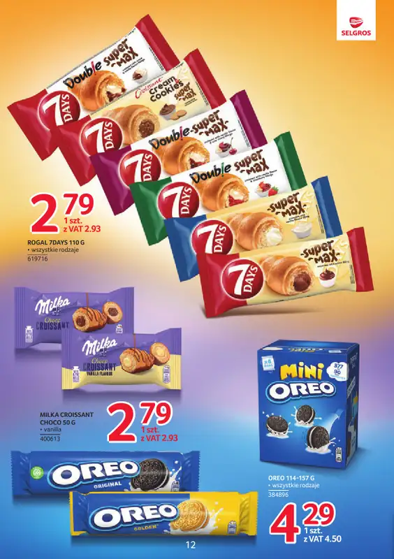 Selgros - gazetka promocyjna Katalog Markowe Produkty od czwartku 19.02 do środy 04.03 - strona 12