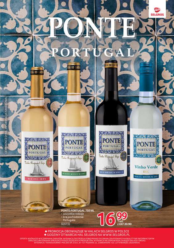 Selgros - gazetka promocyjna Katalog Markowe Produkty od czwartku 19.02 do środy 04.03 - strona 13
