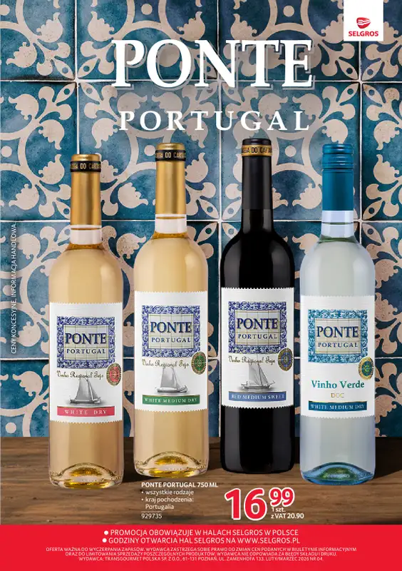 Selgros - gazetka promocyjna Katalog Markowe Produkty od czwartku 19.02 do środy 04.03 - strona 13