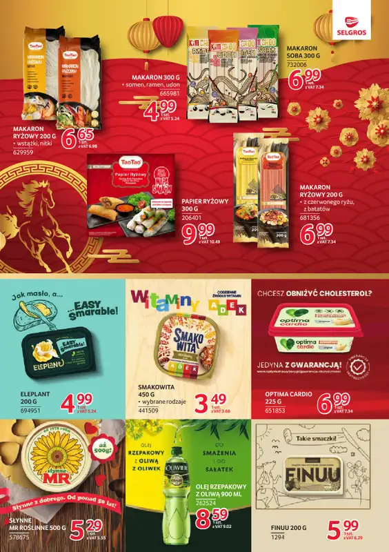 Selgros - gazetka promocyjna Katalog Markowe Produkty od czwartku 19.02 do środy 04.03 - strona 10