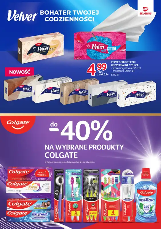 Selgros - gazetka promocyjna Katalog Markowe Produkty od czwartku 19.02 do środy 04.03 - strona 14