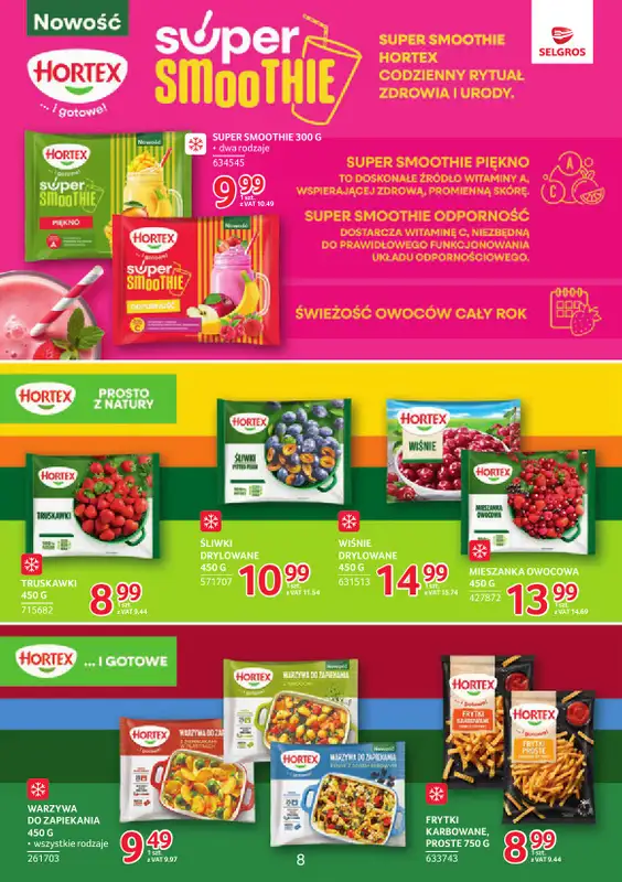 Selgros - gazetka promocyjna Katalog Markowe Produkty od czwartku 19.02 do środy 04.03 - strona 8
