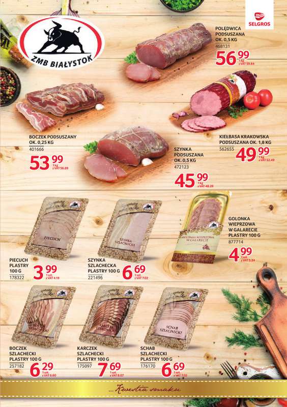 Selgros - gazetka promocyjna Katalog Markowe Produkty od czwartku 19.02 do środy 04.03 - strona 7