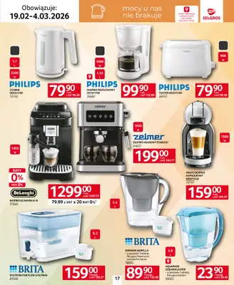 Selgros - gazetka promocyjna Katalog Home&Deco od czwartku 19.02 do środy 04.03 - strona 17