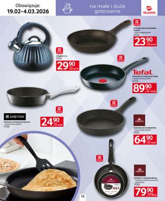 Selgros - gazetka promocyjna Katalog Home&Deco od czwartku 19.02 do środy 04.03 - strona 12